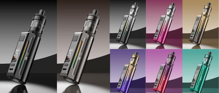 coloris X80 Zelos Aspire